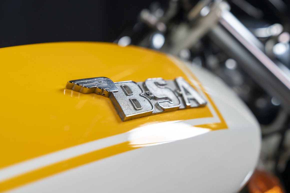 1971 BSA A65 Firebird Scrambler - DEUTSCHES MOTORRAD MUSEUM