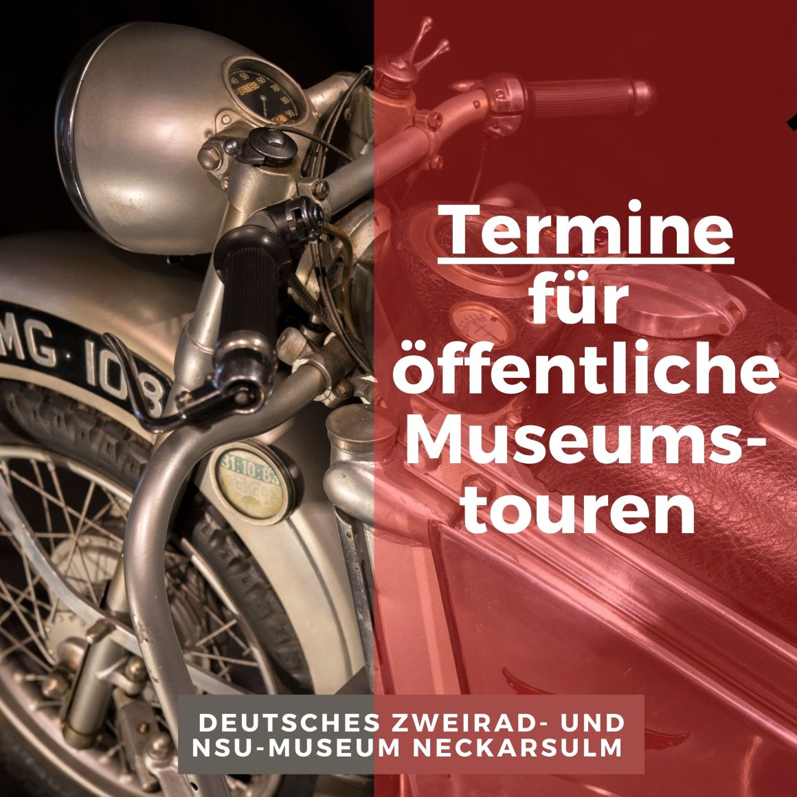 Termine für öffentliche Museumstouren