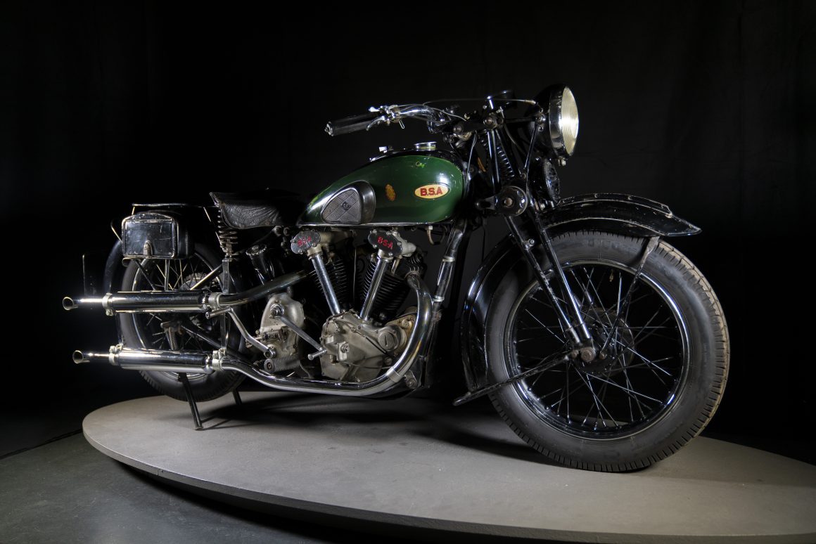 1936-1938 BSA Y13