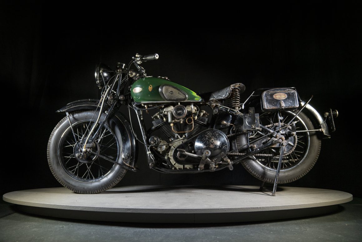 1936-1938 BSA Y13