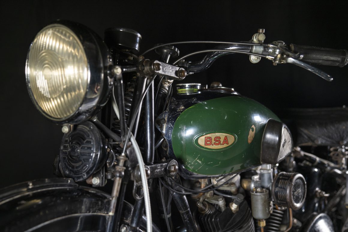 1936-1938 BSA Y13