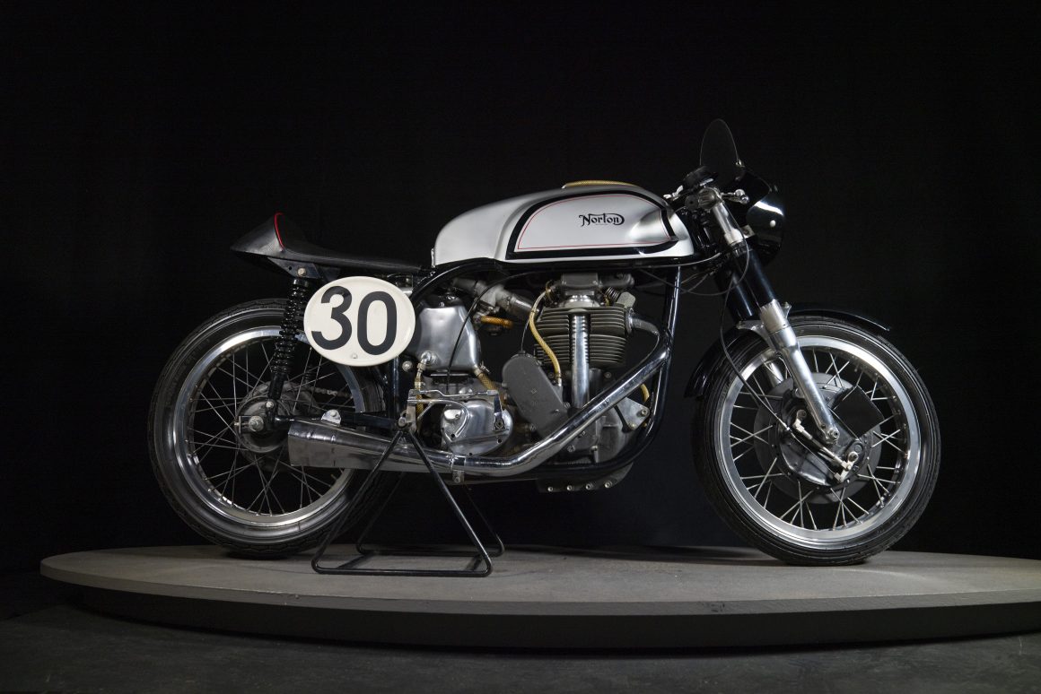 1961 Norton Manx 30M