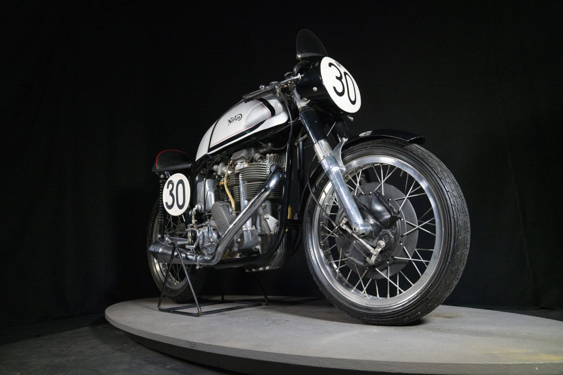 1961 Norton Manx 30M