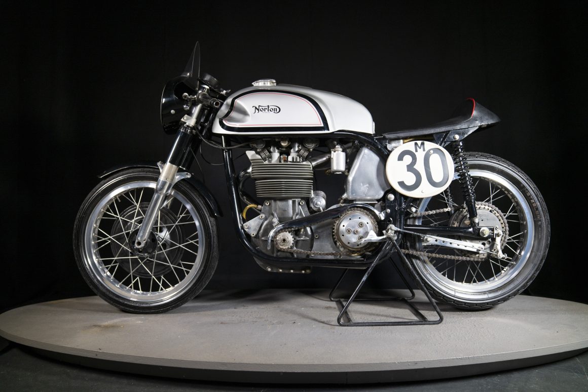 1961 Norton Manx 30M