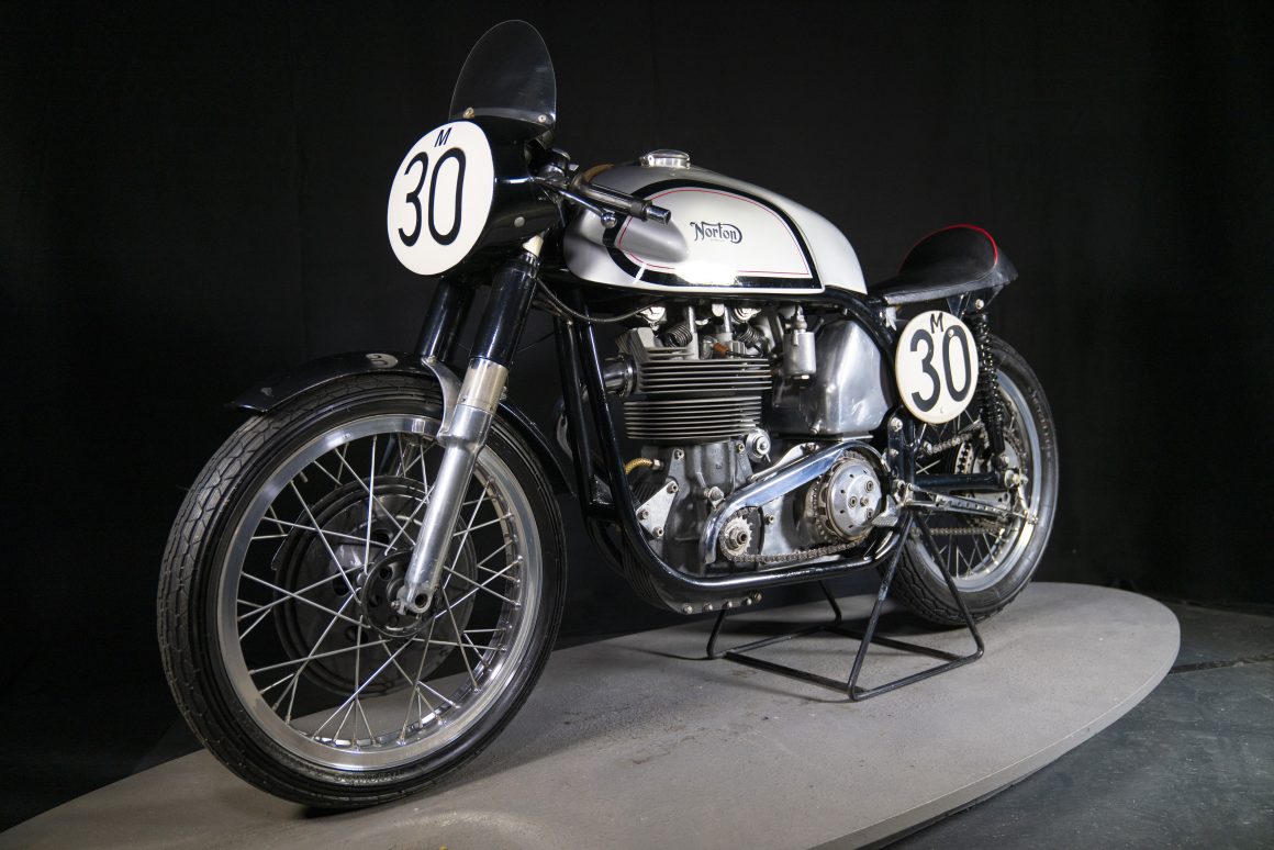 1961 Norton Manx 30M