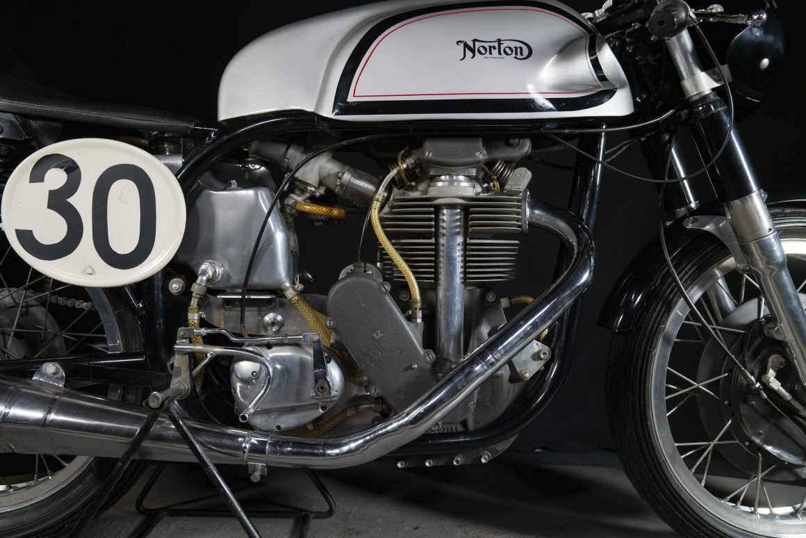 1961 Norton Manx 30M