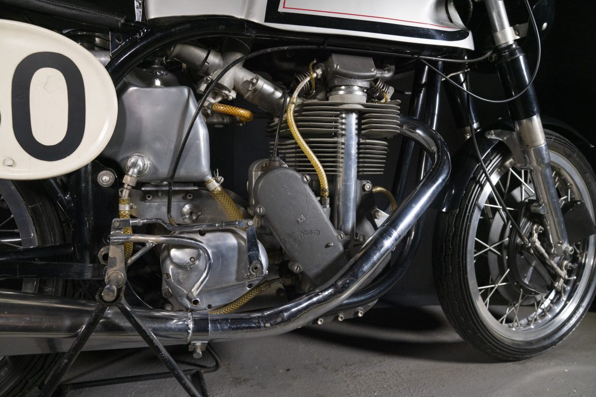 1961 Norton Manx 30M