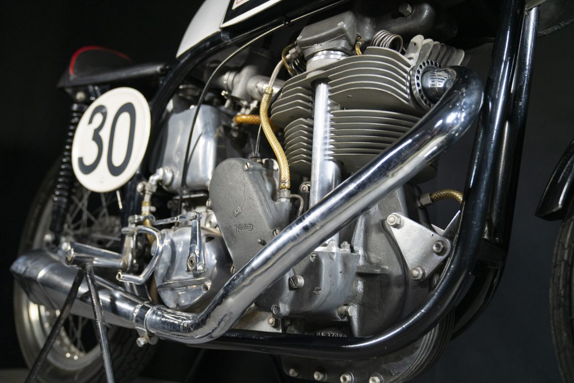 1961 Norton Manx 30M