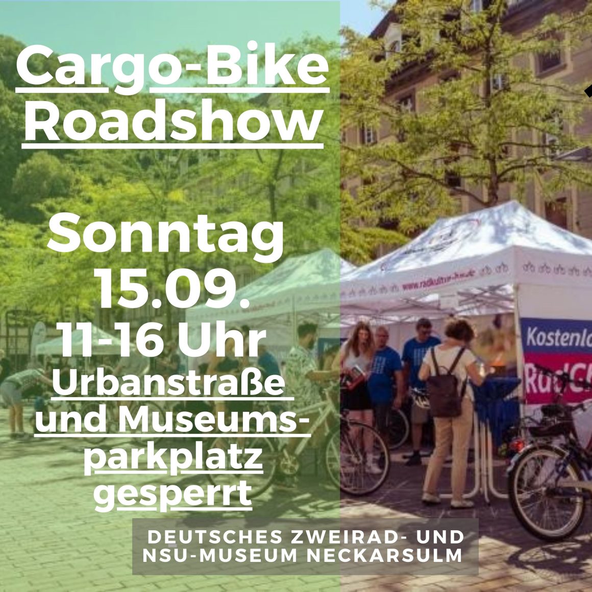 Cargo-Bike Roadshow